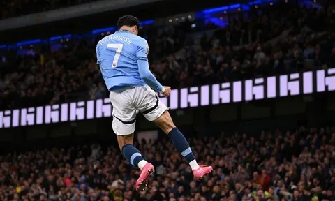 "Vua Ai Cập" của Man City thay thế Haaland