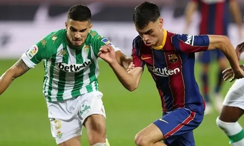 Barca vs Betis: 3 điểm nhấn đáng chú ý trước trận