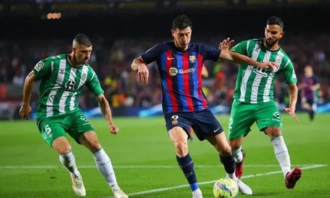 Betis lên kế hoạch phá vỡ kỷ lục của CLB khi đối đầu Barca