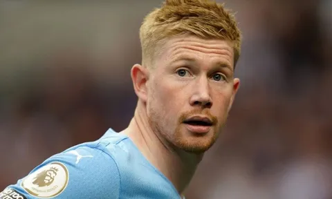 CLB cũ tha thiết mời gọi De Bruyne trở lại