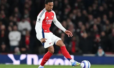 Giới chuyên gia chỉ ra ngôi sao Arsenal đủ sức thay thế Gabriel Magalhaes