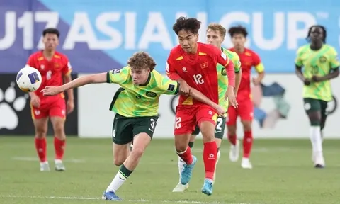 HlV U17 Việt Nam quyết tâm gây bất ngờ cho U17 Nhật Bản