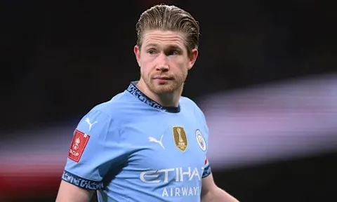 Kevin De Bruyne – Nhạc trưởng thiên tài của kỷ nguyên Man City