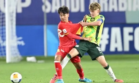 Lý do Australia ôm hận trước U17 Việt Nam