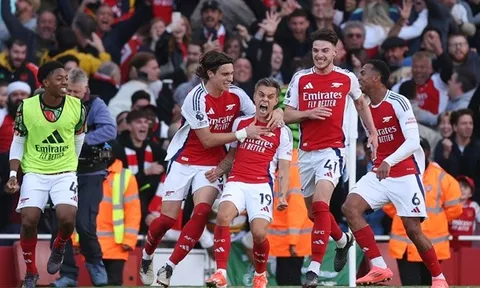 Mikel Arteta xác nhận sao Arsenal không đủ thể lực đấu Everton