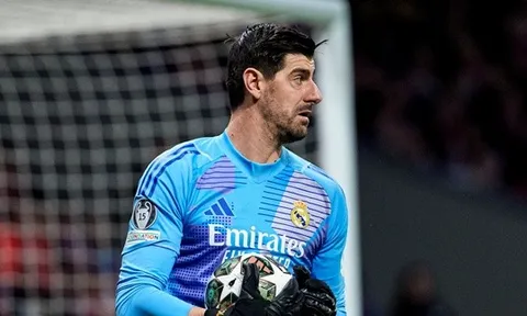 Real Madrid nhận tin tích cực: Courtois có thể trở lại khi gặp Arsenal