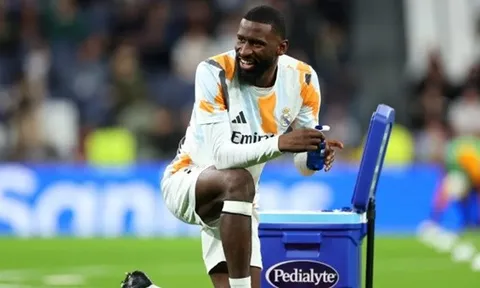 Rudiger nói thẳng lý do không để Endrick đá penalty