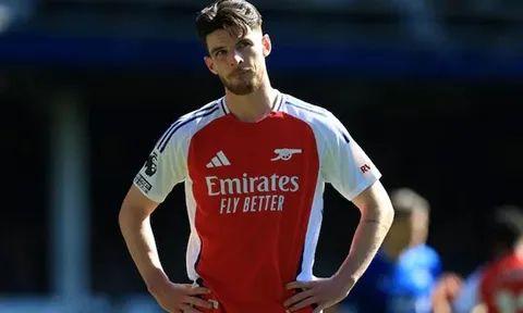 Trận hòa Everton thấy rõ ý định của Arsenal