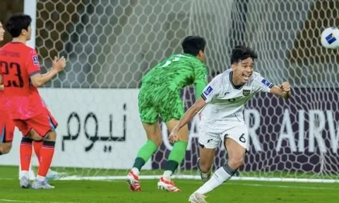 U17 Indonesia tạo địa chấn: Hạ gục Hàn Quốc tại VCK U17 châu Á 2025