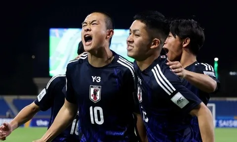 U17 Nhật Bản 'nổ phát súng' đe dọa tuyển Việt Nam