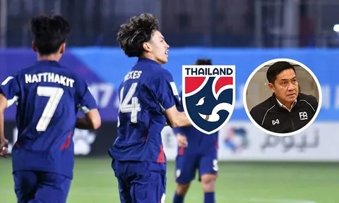 U17 Thái Lan thua đậm trận ra quân U17 châu Á: Sự chuẩn bị công phu chưa mang lại kết quả