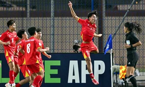 U17 Việt Nam gây sốc cho Australia