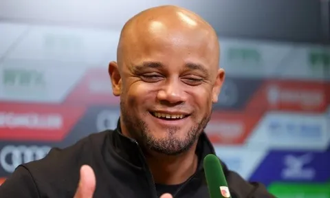 Vincent Kompany lên tiếng khi Bayern bị Augsburg dẫn trước