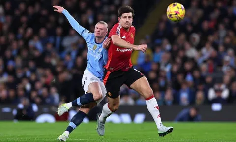 Đấu Man City, Amorim phải tin dùng "kẻ bắt chết Haaland"