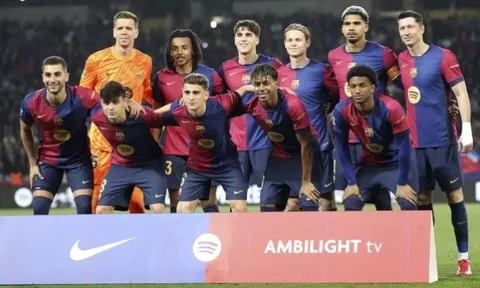 Hòa Betis, Barcelona có thể vô địch trước trận El Clasico không?