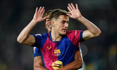 Lý do Gavi không ăn mừng bàn thắng vào lưới Real Betis