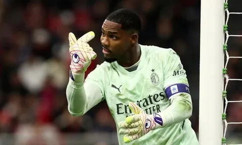 Maignan bày tỏ sự thất vọng sau trận hòa của AC Milan