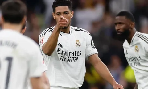 Mbappe và Bellingham cùng nói 1 điều sau thất bại của Real trước Valencia