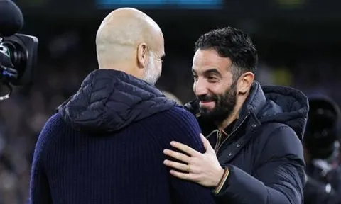 Tiếp đón Man City, Ruben Amorim tiết lộ cách đánh bại Pep Guardiola