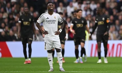 Vinicius đang tạo ra sự phẫn nộ tại Real Madrid