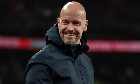 Chuyển nhượng sáng 7/4: Ten Hag đến Serie A; Real tìm phương án thay Vinicius