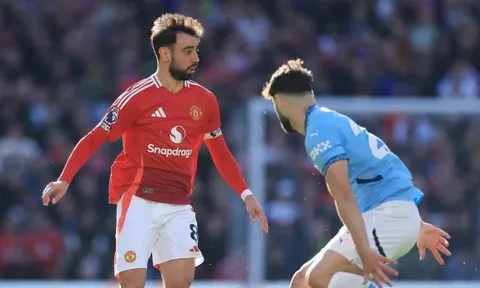 Cỗ máy toàn diện của MU trước Man City: Chuyền dài 100%, tạo 3 cơ hội ghi bàn