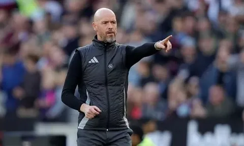 Erik ten Hag lộ dấu hiệu tái xuất tại Serie A
