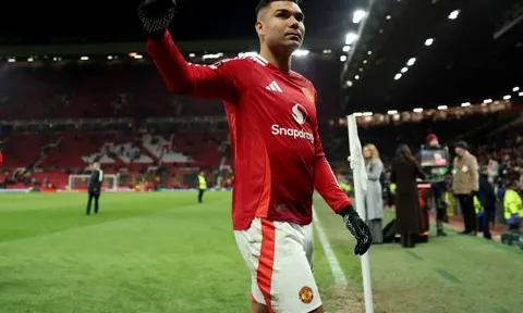 Gió đảo chiều với Casemiro