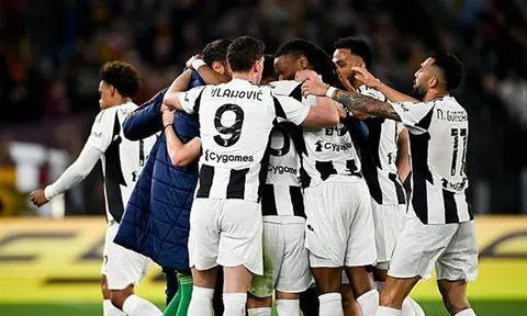 Juventus chặn đứng chuỗi thắng của thầy trò Ranieri