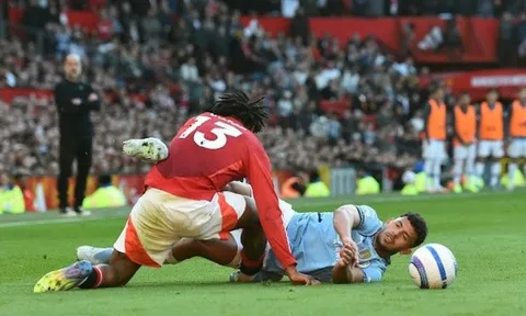 Hòa MU, bóng đen bao trùm lấy một Man City mệt mỏi và mất chất