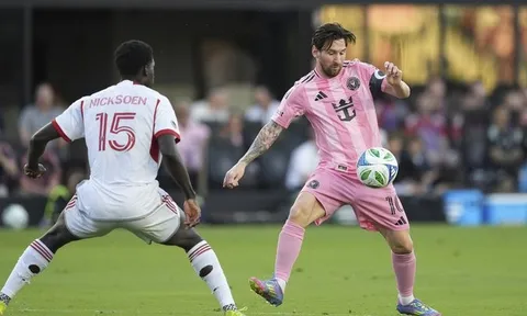 Messi lập công, Inter Miami kéo dài mạch trận bất bại