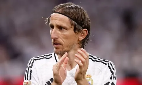 Modric cân nhắc rời Real để sang Qatar