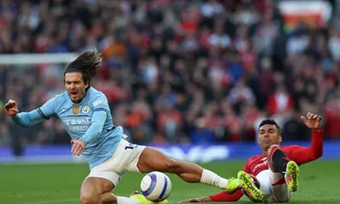 MU 0-0 Man City: Casemiro hồi xuân; Pep hết kiên nhẫn với Foden