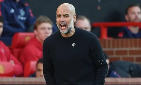 Pep Guardiola: Người hâm mộ M.U nên cảm thấy xấu hổ