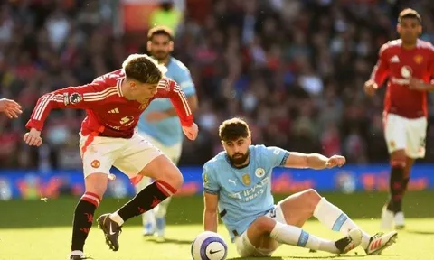 Hết thật rồi, derby Manchester