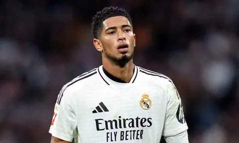 SỐC: Bellingham 'nổi điên' đá màn hình VAR, Real Madrid nguy cơ mất trụ cột?