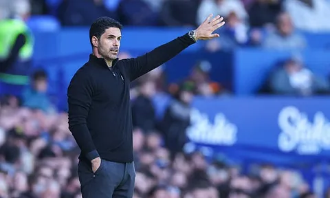 Ý đồ của Arteta đã thể hiện rõ trong trận hòa Everton