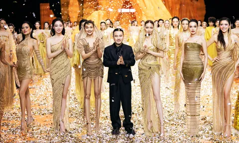 Ngũ long vedette hội tụ tại show “Golden Heritage” của Lê Thanh Hòa