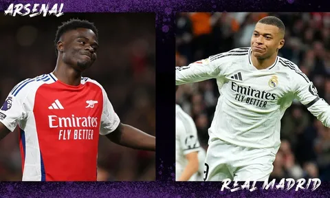 18 thống kê làm nóng đại chiến Arsenal - Real Madrid