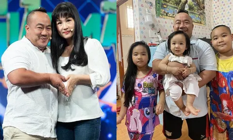 Diễn viên Hiếu Hiền làm bố 3 con, đặt tên cho các bé vừa hay vừa ý nghĩa lại hiếm người trùng