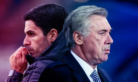 Hai thế giới Arteta - Ancelotti: Arsenal tàn nhẫn để loại Real