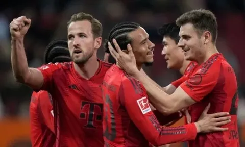 'Bayern Munich là ứng viên vô địch Champions League'