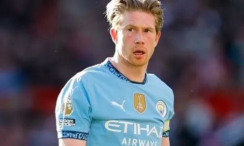 Inter Miami nhắm Kevin De Bruyne