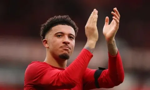 Tạm biệt nhé, Jadon Sancho!