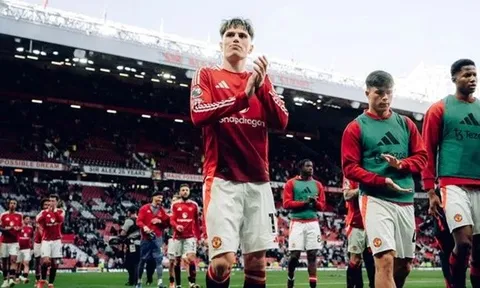 Trận đấu cho thấy Man Utd đang bắt nhịp với ý đồ của Amorim