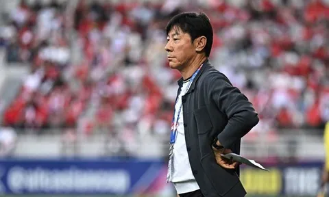 U17 Indonesia lập kỳ tích, HLV Shin Tae-yong khen 1 cái tên