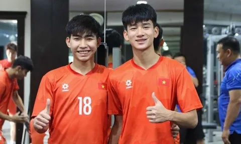 U17 Việt Nam tập trung cao độ trước trận cầu sinh tử với U17 UAE