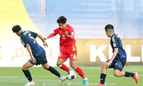 Penalty phút 90+6, U17 Việt Nam xuất sắc hòa U17 Nhật Bản