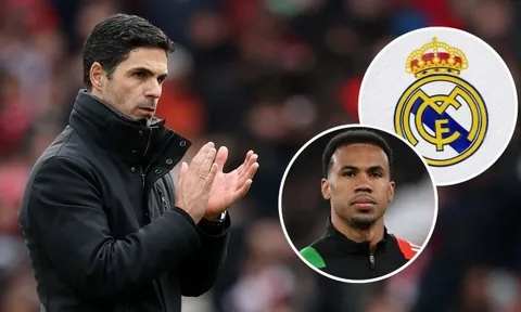 Ai thay thế Gabriel khi Arsenal đại chiến Real Madrid?