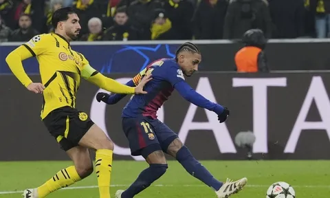 Barcelona đại chiến Dortmund: Khi chuỗi bất bại gặp bản lĩnh châu Âu
